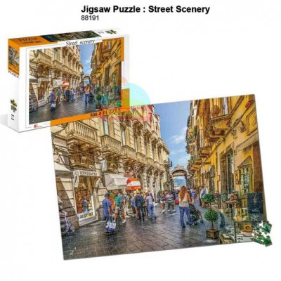 Jigsaw Puzzle : Street Scenery-88191